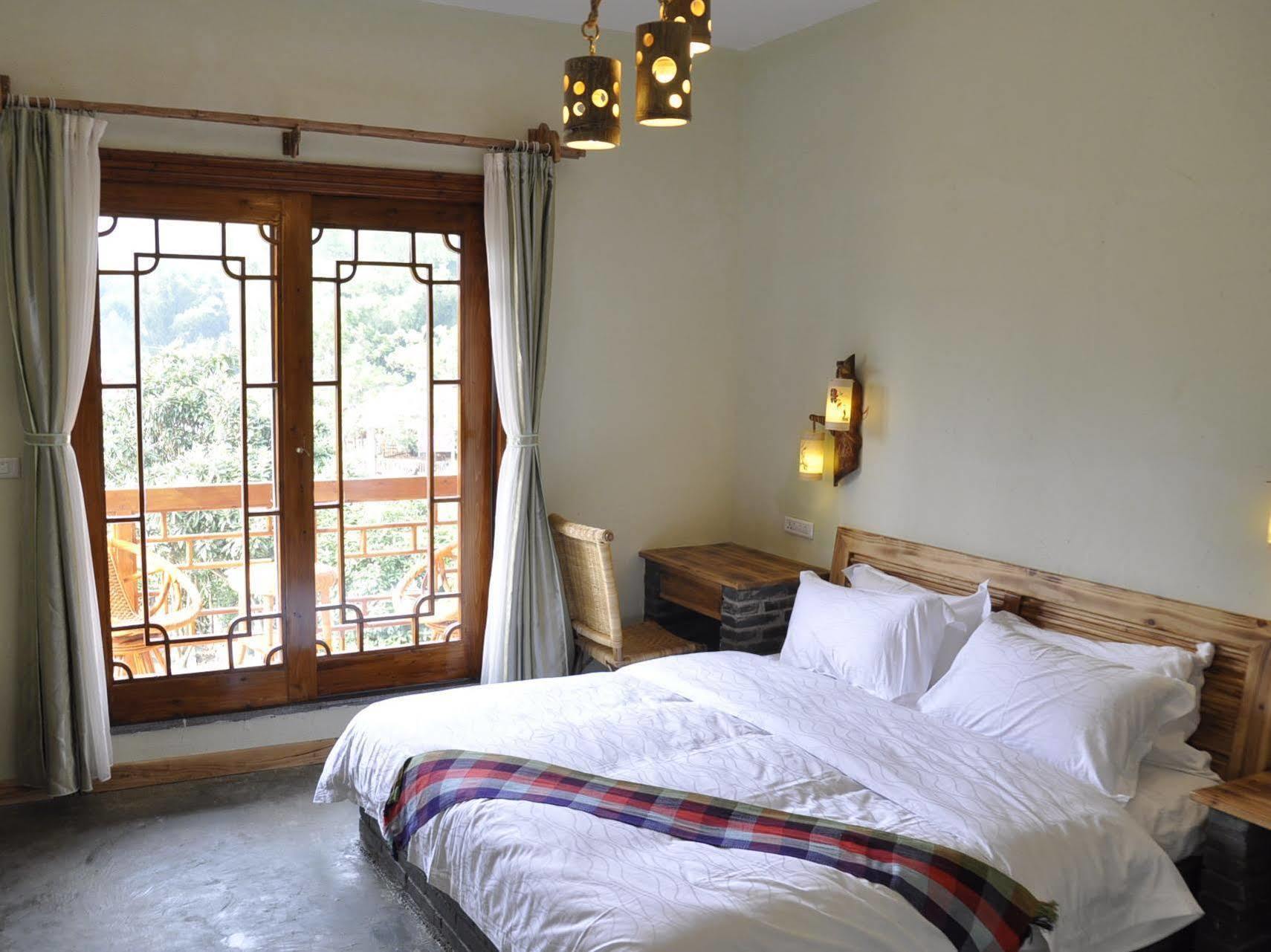 Yangshuo Phoenix Pagoda Fonglou Retreat Ngoại thất bức ảnh